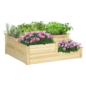 Outsunny Gartenbeet B/H/L: ca. 88x36x108 cm