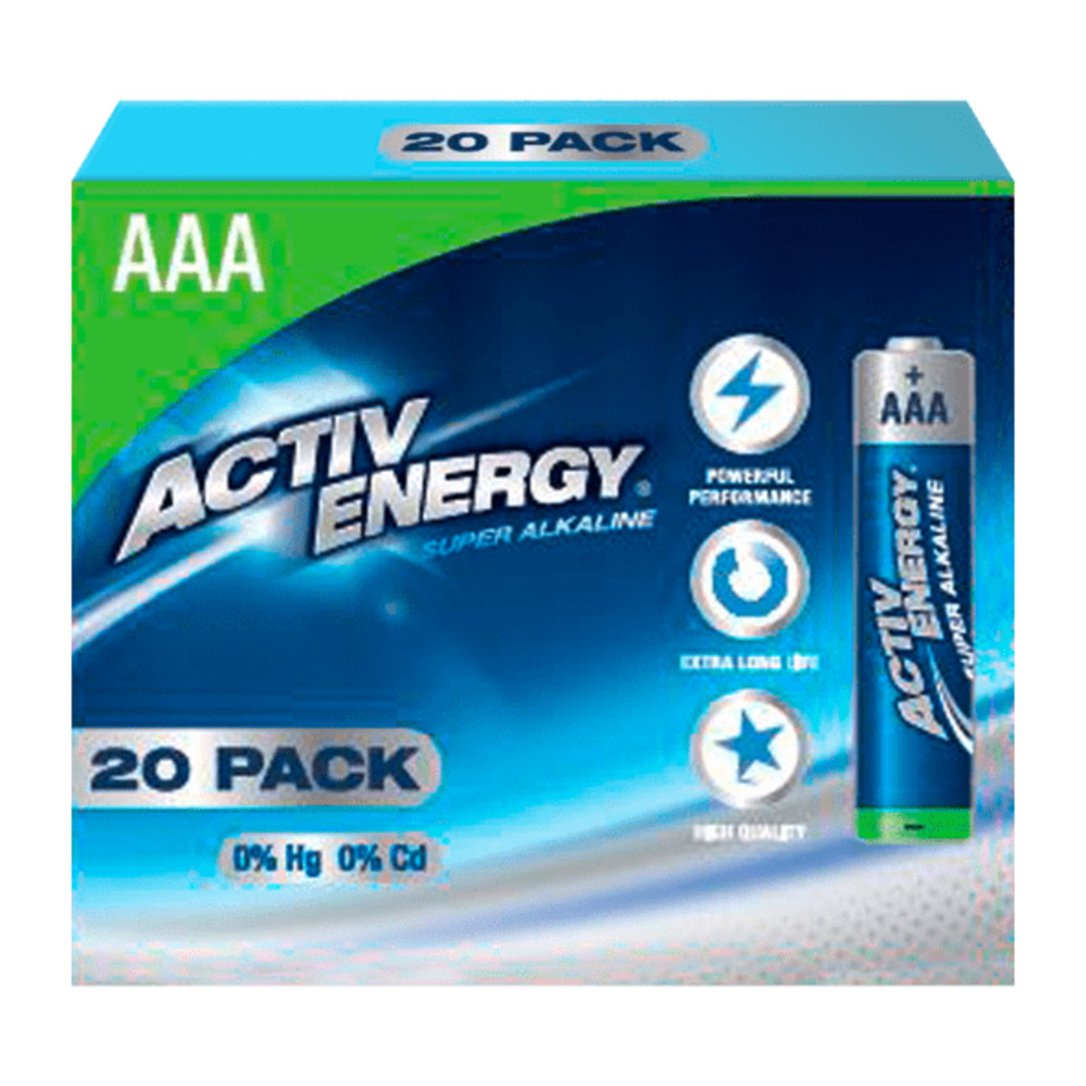 Bild 3 von ACTIV ENERGY Alkaline-Batterien
