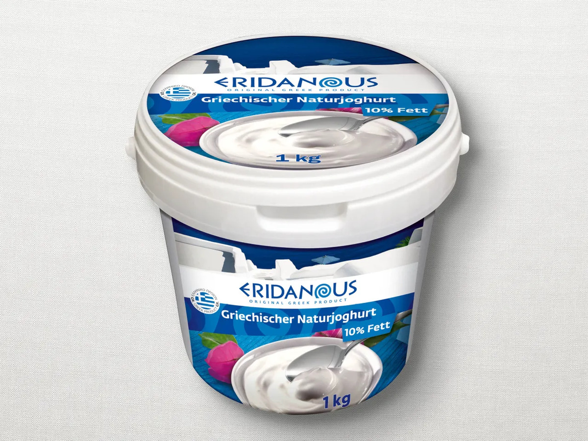 Bild 1 von Eridanous Griechischer Naturjoghurt, 
         1 kg