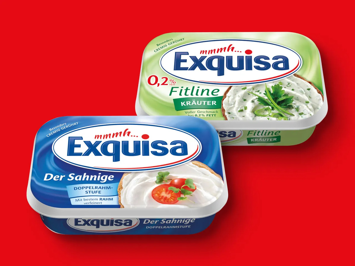 Bild 1 von Exquisa Frischkäse, 
         200 g