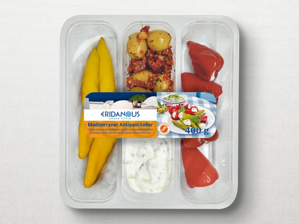 Bild 1 von Eridanous Mediterraner Antipastiteller, 
         400 g