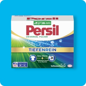 PERSIL Pulver, Universal oder Color