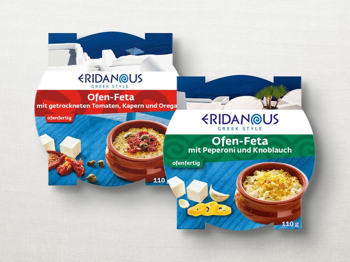 Bild 1 von Eridanous Ofen-Feta, 
         110 g