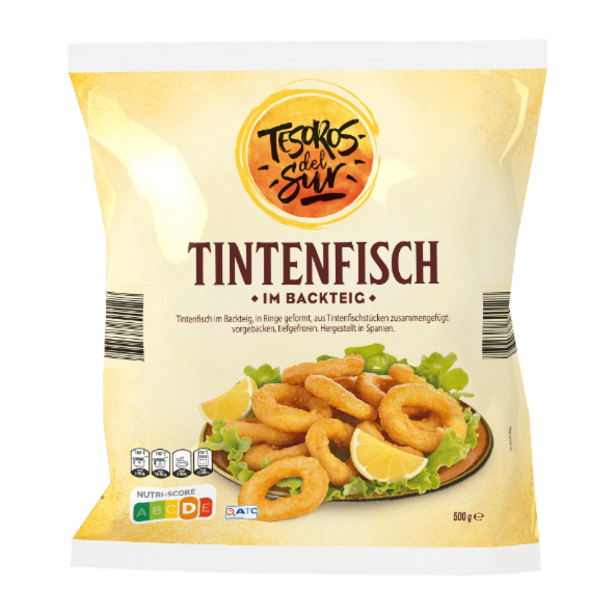 Bild 1 von TESOROS DEL SUR Tintenfisch-Tapas 500g