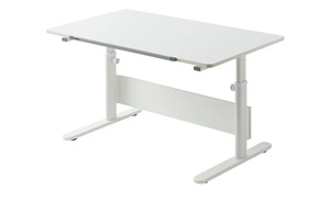FLEXA Schülerschreibtisch  Evo - weiß - Tische