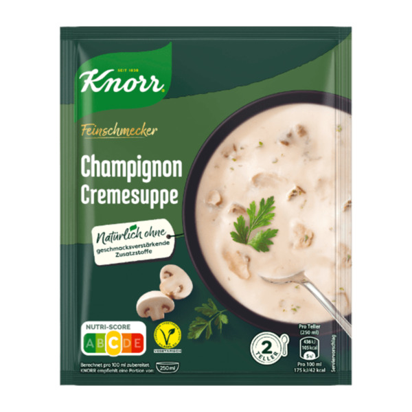 Bild 4 von KNORR Feinschmeckersuppe Tomate mit Reis
