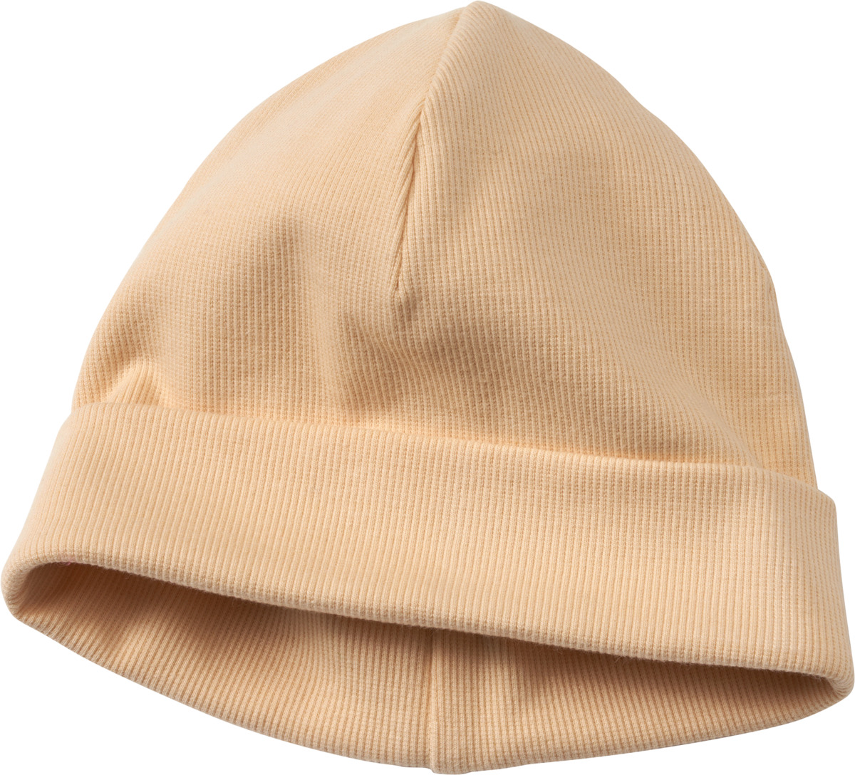 Bild 1 von ALANA Mütze in Ripp-Struktur, beige, Gr. 50/51