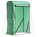 Bild 1 von Outsunny Faltpavillon grün Polyethylen B/H/L: ca. 50x150x100 cm