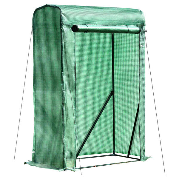 Bild 1 von Outsunny Faltpavillon grün Polyethylen B/H/L: ca. 50x150x100 cm