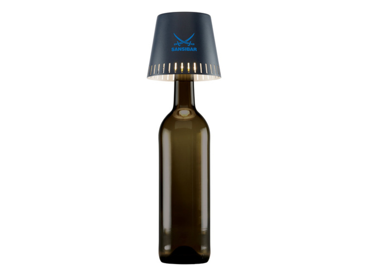 Bild 2 von SANSIBAR LED Akku Flaschenleuchte, dimmbar, 2,7 W