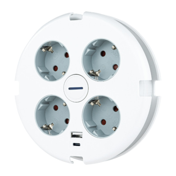 Bild 4 von WORKZONE Mehrfach-Steckdose