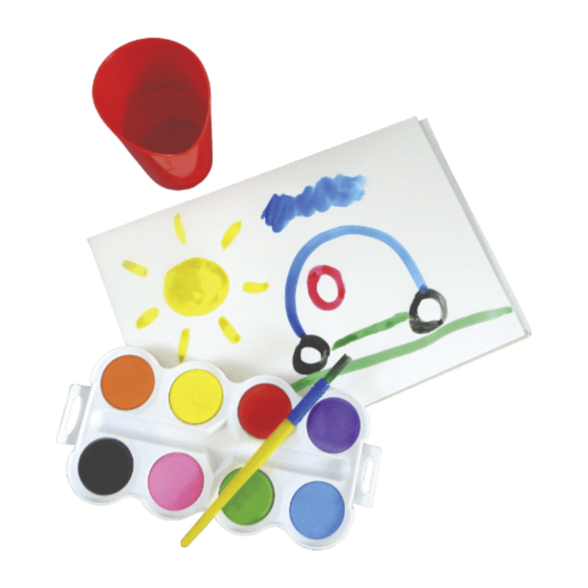 Bild 4 von EXPERTIZ Baby-Marker / Kinderwasserfarbkasten