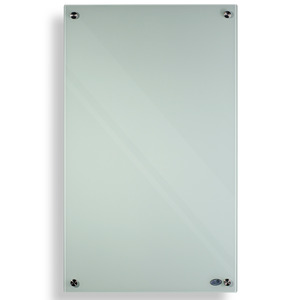 Könighaus Infrarotheizung 'Glas-Serie' Milchglas 300 W