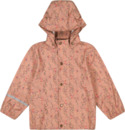 Bild 1 von Mikk-Line Regenjacke mit Blumen-Muster, rosa, Gr. 110/116