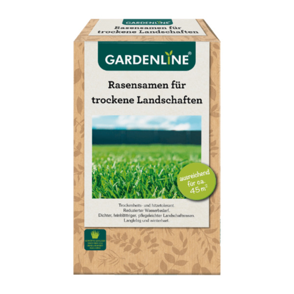 Bild 1 von GARDENLINE Rasensamen für trockene Landschaften 1kg