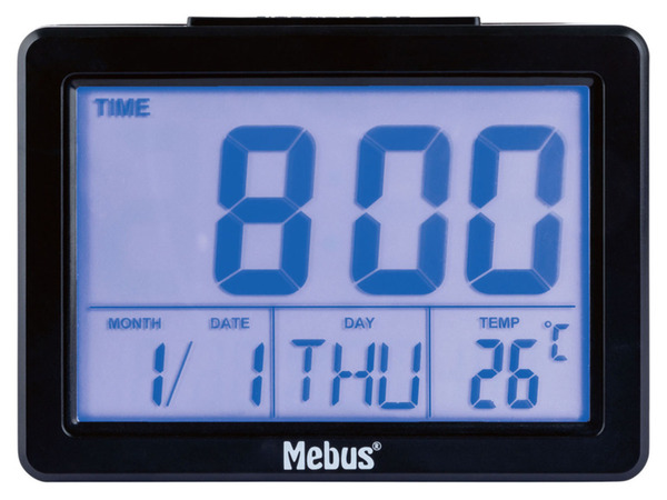 Bild 4 von MEBUS Digitalwecker, extra großes Display