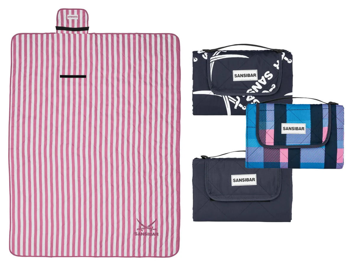 Bild 1 von SANSIBAR® Picknickdecke, 
         Stück