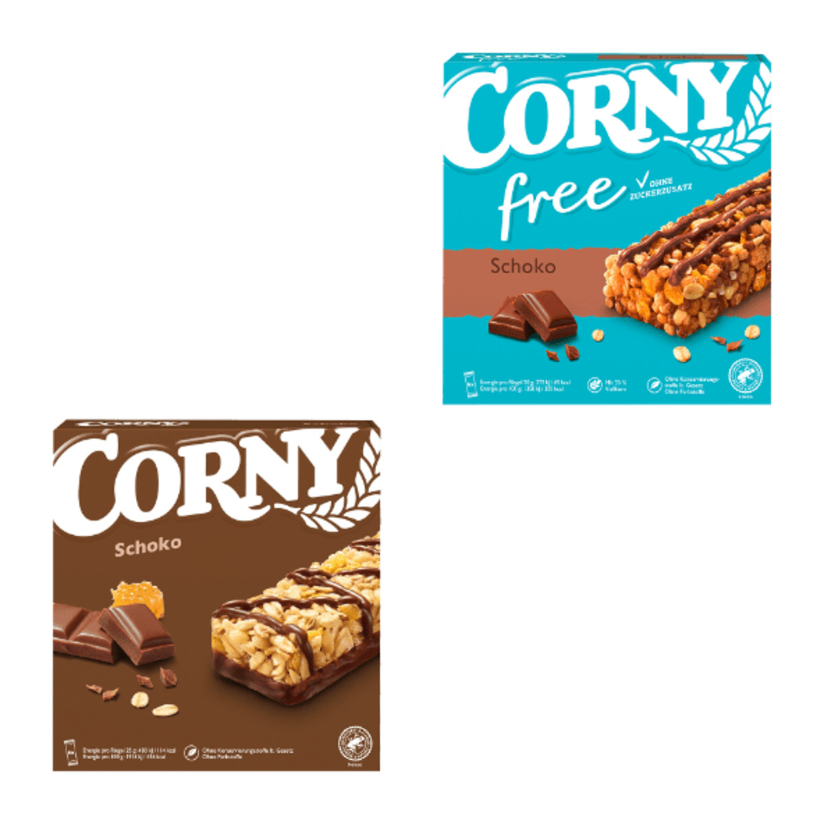 Bild 1 von CORNY Müsliriegel