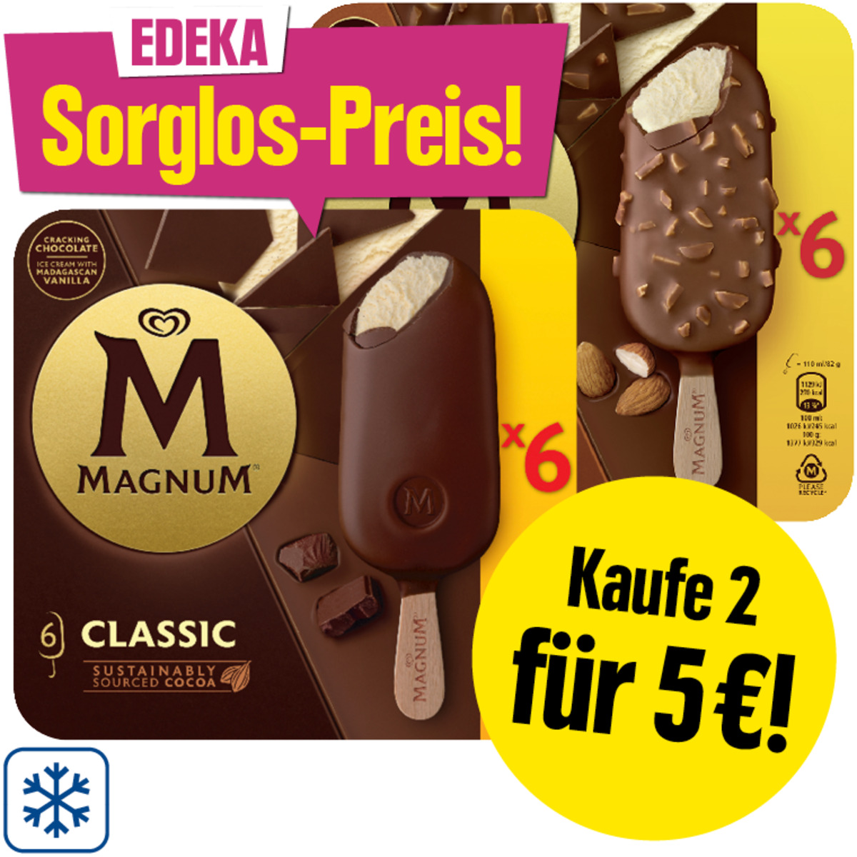Bild 1 von Magnum Multipack Eis