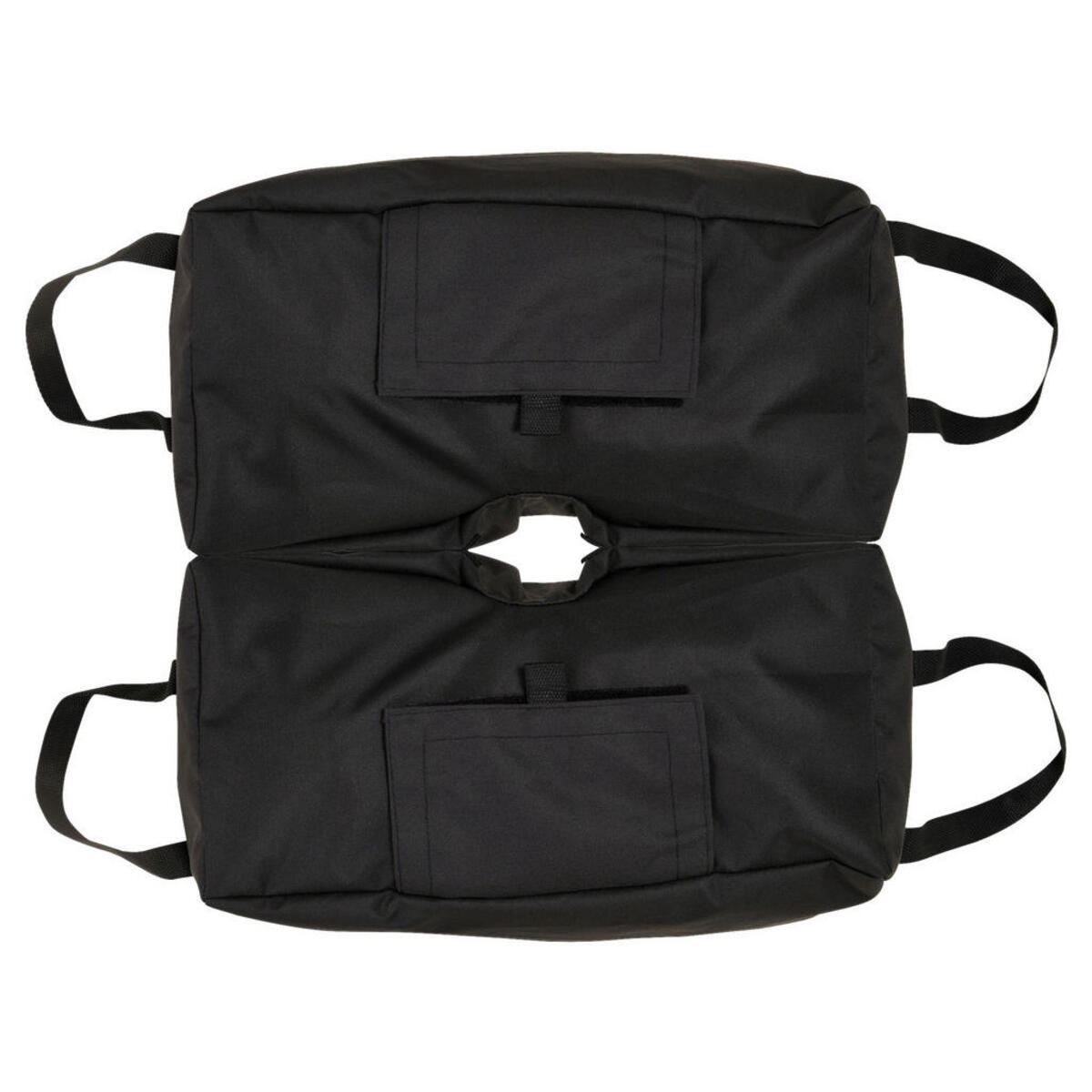 Bild 1 von Outsunny Sonnenschirmständer schwarz Polyethylen B/H/L: ca. 50x18x50 cm