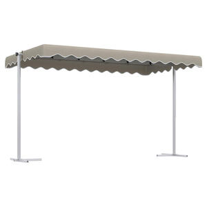Outsunny Standmarkise mit drehbarem Dach