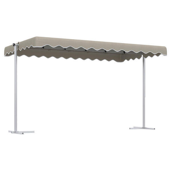 Bild 1 von Outsunny Standmarkise mit drehbarem Dach