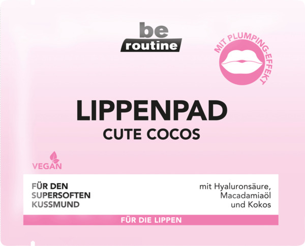 Bild 1 von be routine Lippenmaske Cute Cocos
