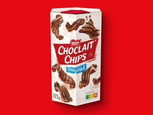 Nestlé Choclait Chips/Choco Crossies, 
         150/115/140 g