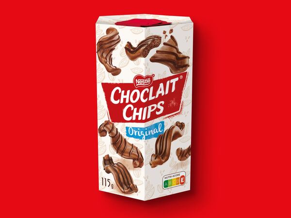 Bild 1 von Nestlé Choclait Chips/Choco Crossies, 
         150/115/140 g