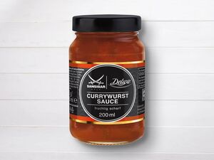 Sansibar Deluxe Currywurstsauce Klassik, 
         200 ml