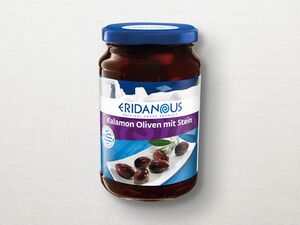 Eridanous Kalamata Oliven, 
         370 ml; Abtropfgewicht: 200 g