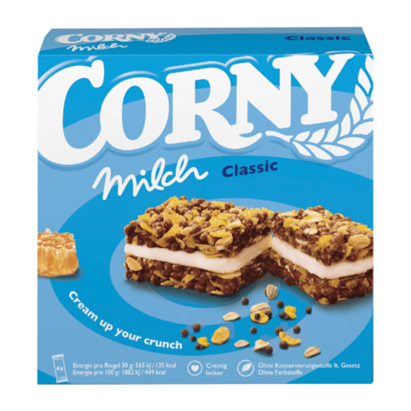 Bild 2 von CORNY Müsliriegel