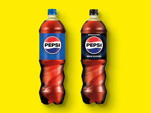 Pepsi, 
         1,25 l zzgl. -.25 Pfand