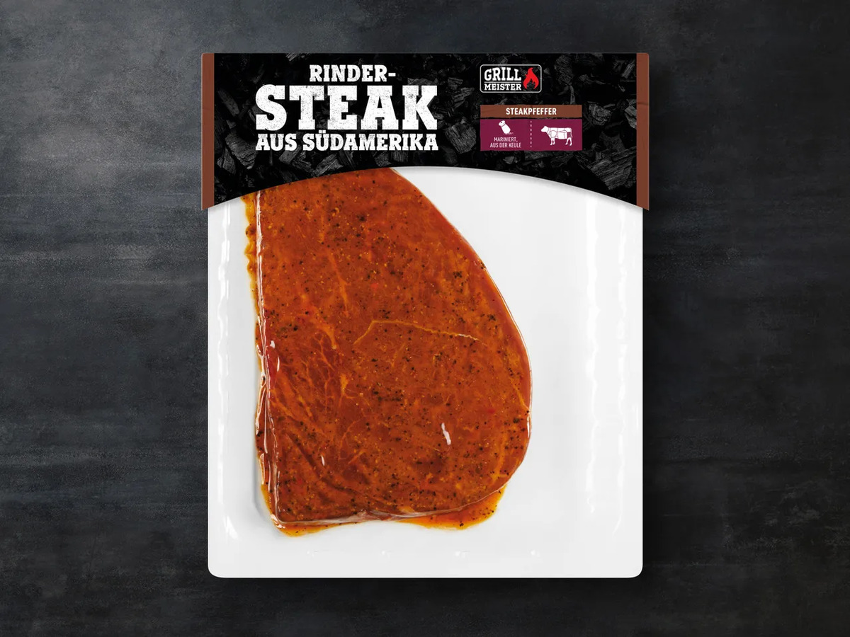 Bild 1 von Grillmeister Rindersteak aus Südamerika