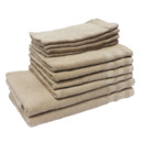 Bild 1 von Handtuch Basic, 10er Set, beige