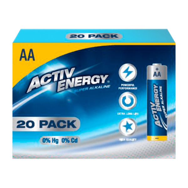 Bild 2 von ACTIV ENERGY Alkaline-Batterien