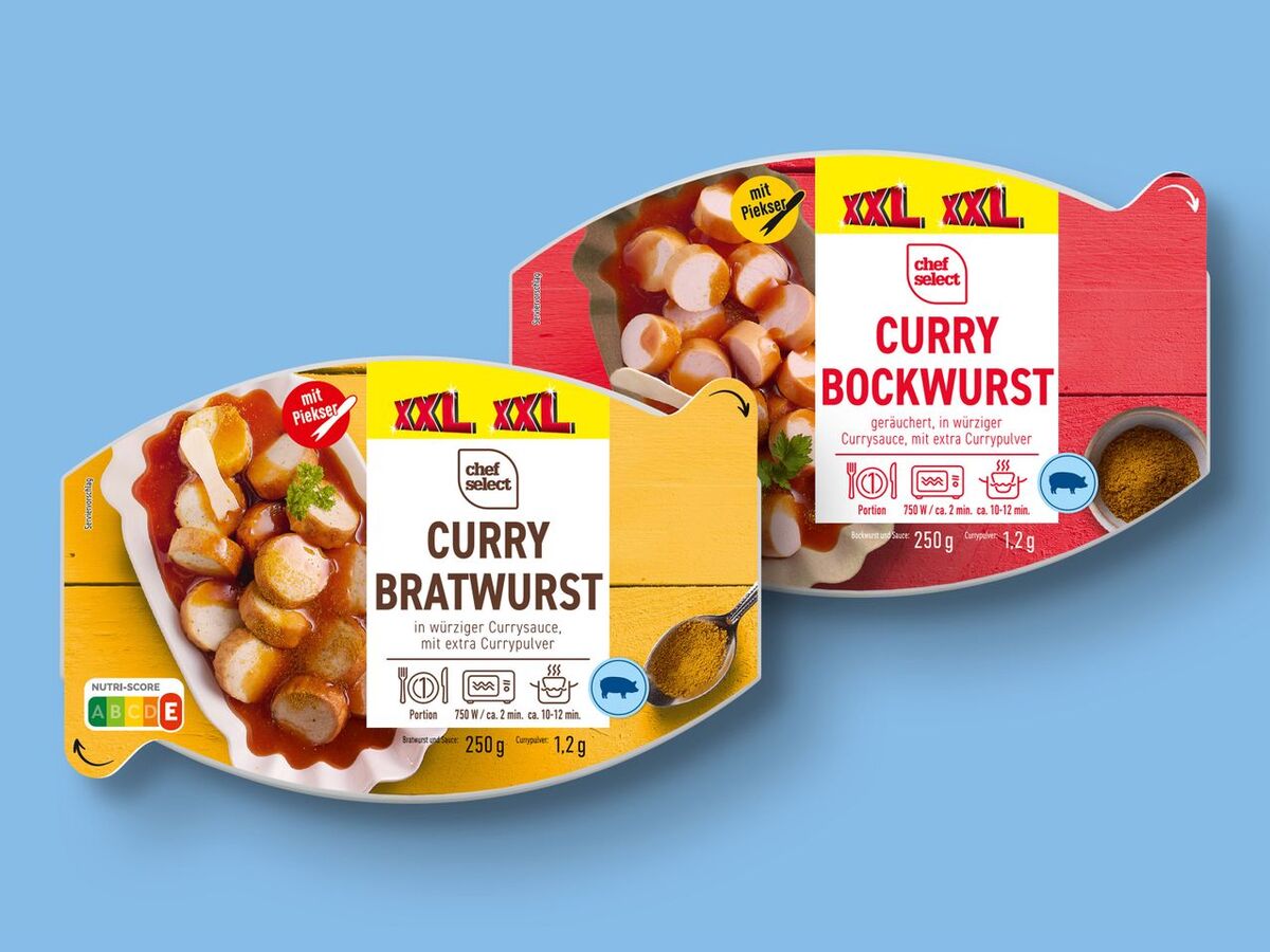 Bild 1 von Chef Select Curry Snacker XXL, 
         250 g