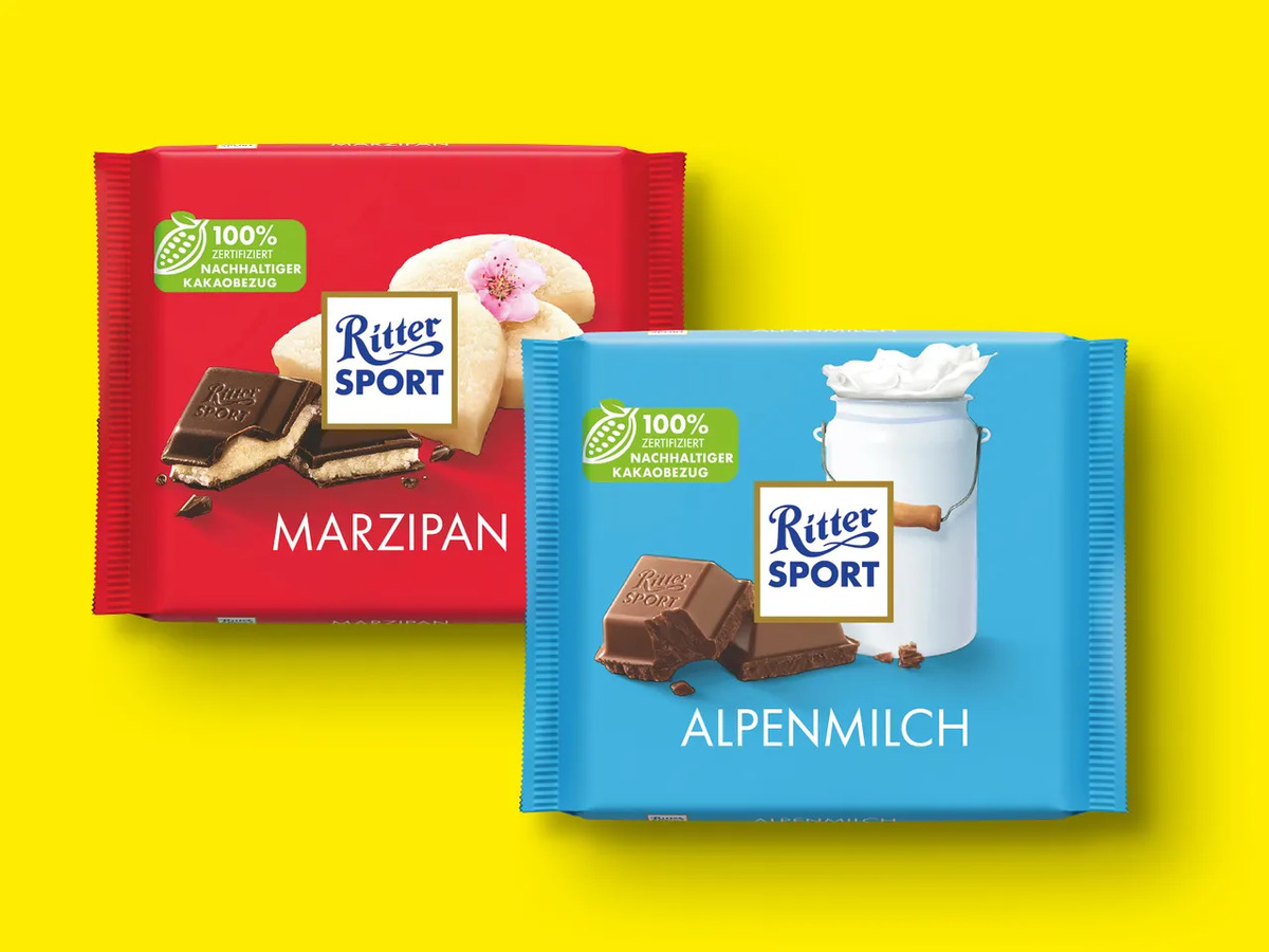 Bild 1 von Ritter Sport Bunte Vielfalt, 
         100 g