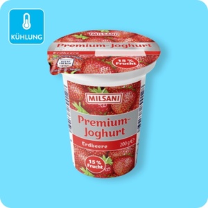 MILSANI Premium-Joghurt, versch. Sorten