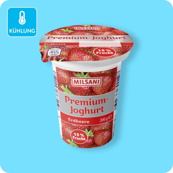 Bild 1 von MILSANI Premium-Joghurt, versch. Sorten