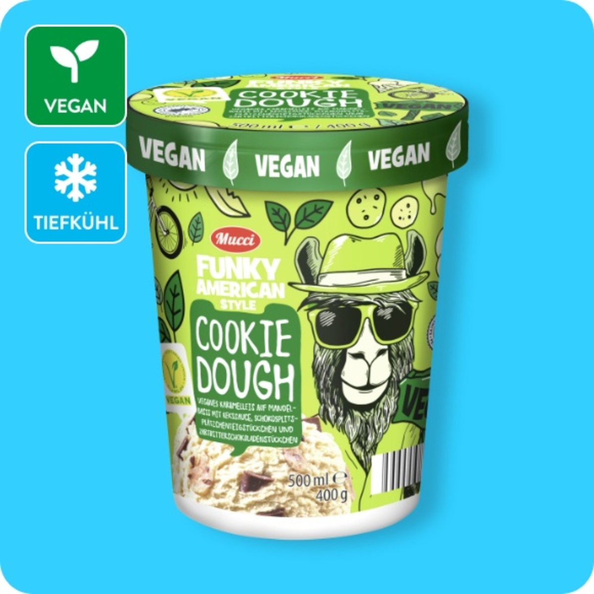 Bild 1 von MUCCI Funky American Vegan, versch. Sorten