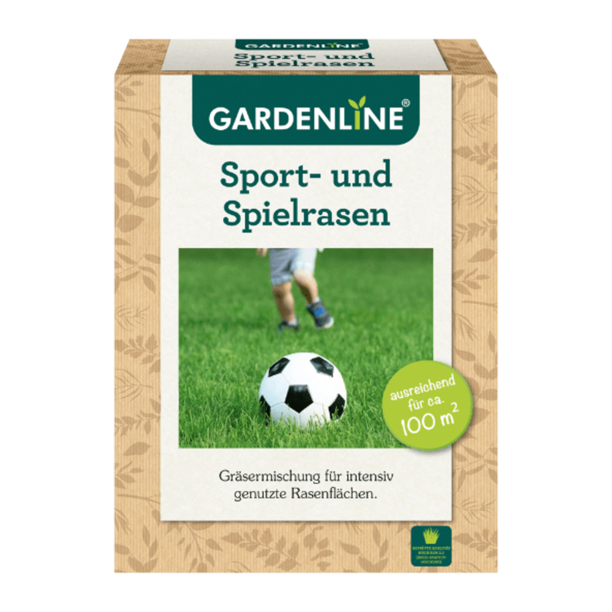 Bild 1 von GARDENLINE Sport- und Spielrasen 2,5kg