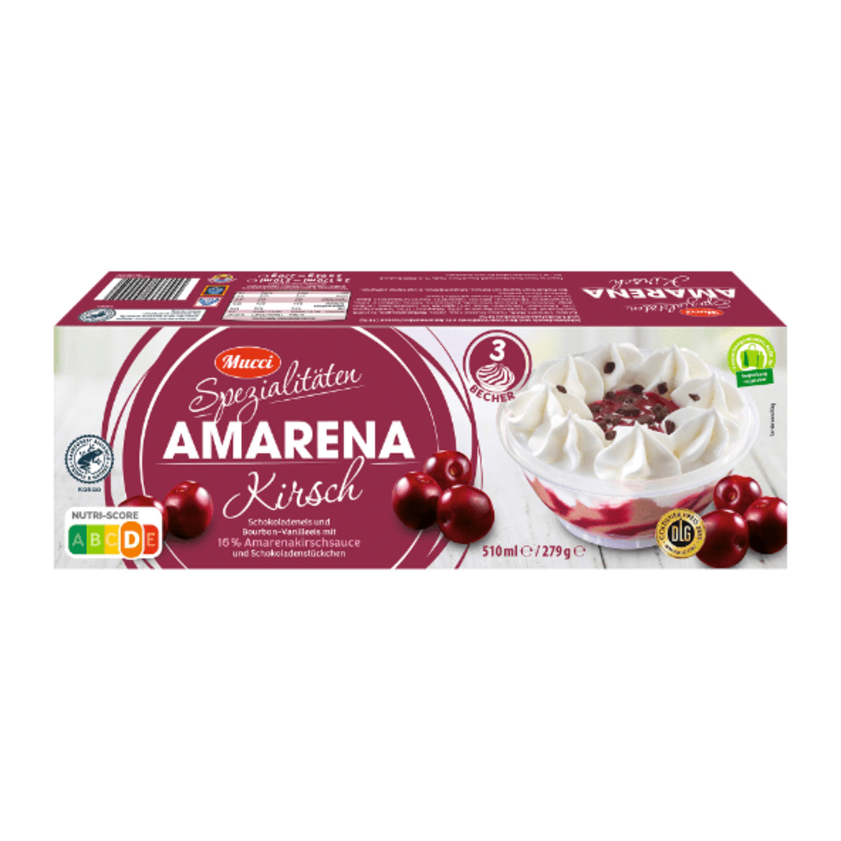 Bild 2 von MUCCI Eis-Spezialität 510ml