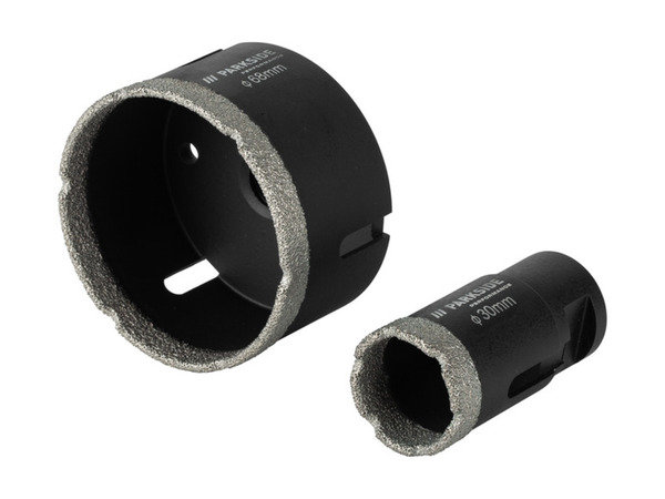 Bild 4 von PARKSIDE PERFORMANCE® Diamant-Bohrkronen / Diamant-Bohrkrone, mit Aufbewahrungskoffer