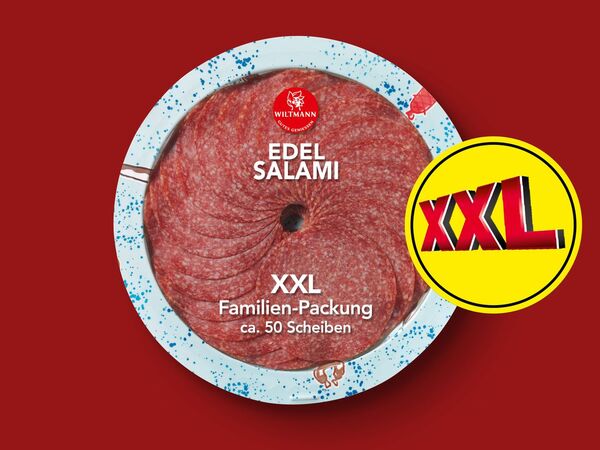 Bild 1 von Wiltmann Edelsalami XXL, 
         200 g
