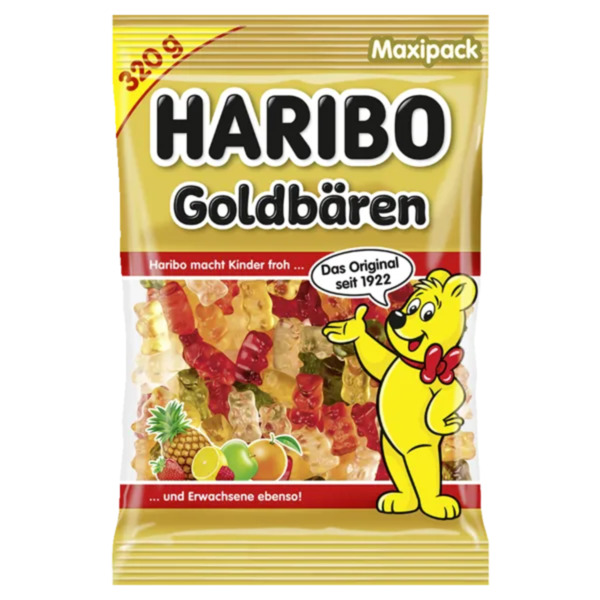 Bild 1 von Haribo Fruchtgummi oder Lakritz