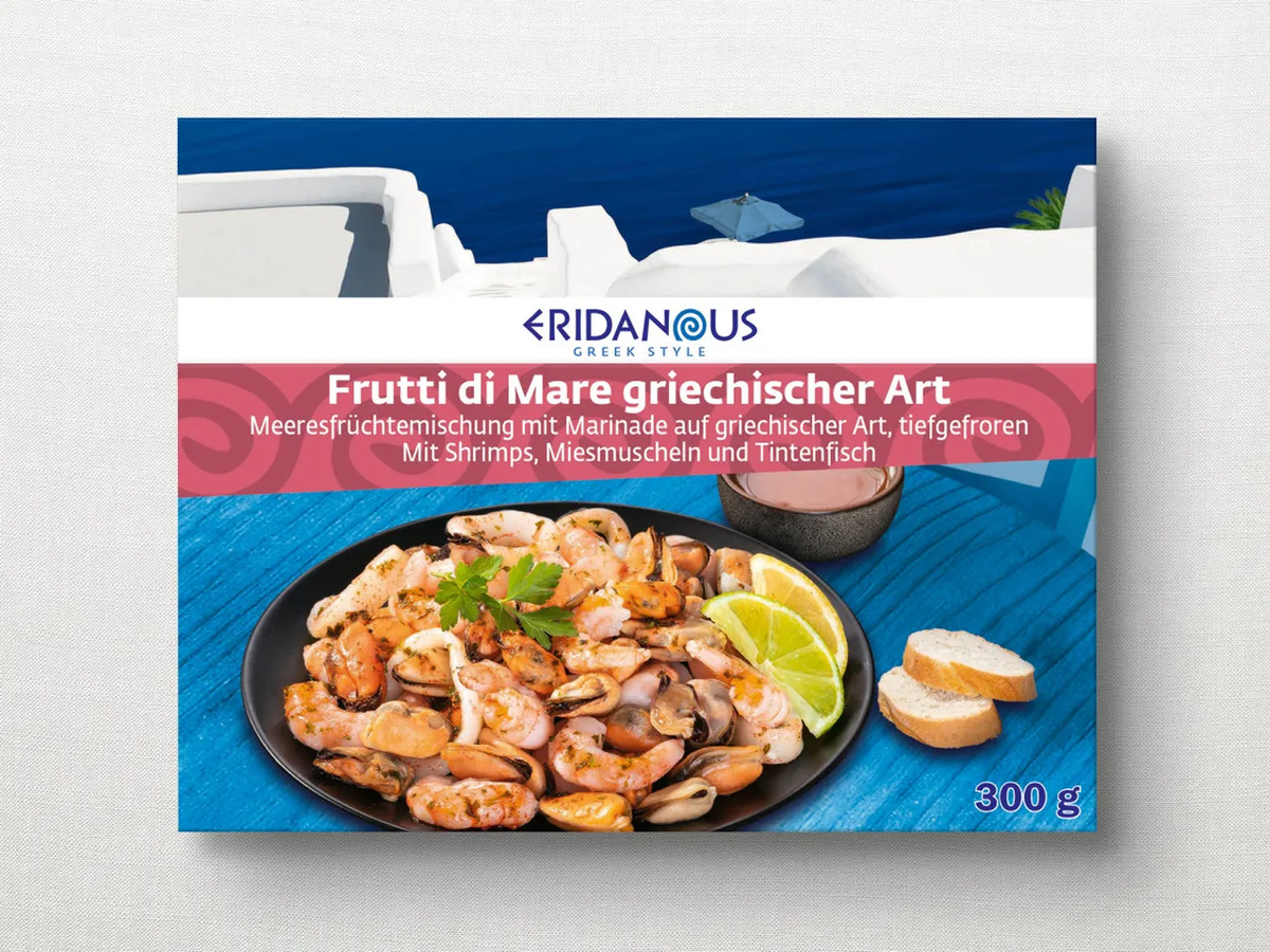 Bild 1 von Eridanous Frutti di Mare griechischer Art, 
         300 g