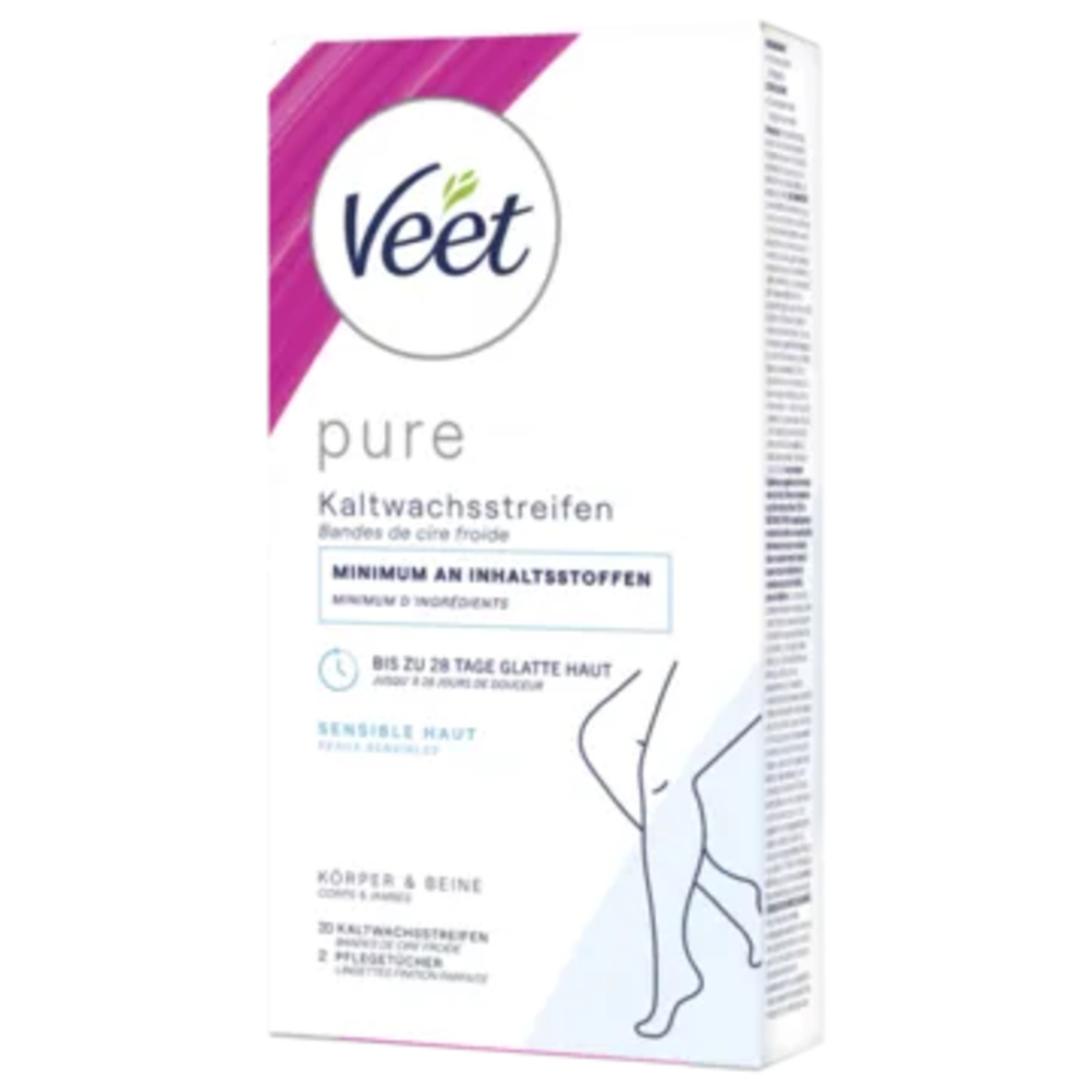 Bild 1 von Veet Kaltwachsstreifen