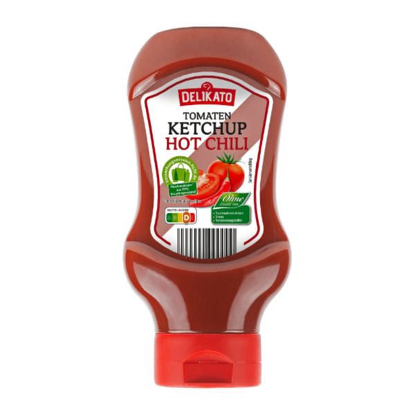 DELIKATO Tomatenketchup 500ml von ALDI Nord ansehen!