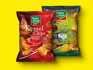 funny-frisch Kessel Chips, 
         120 g